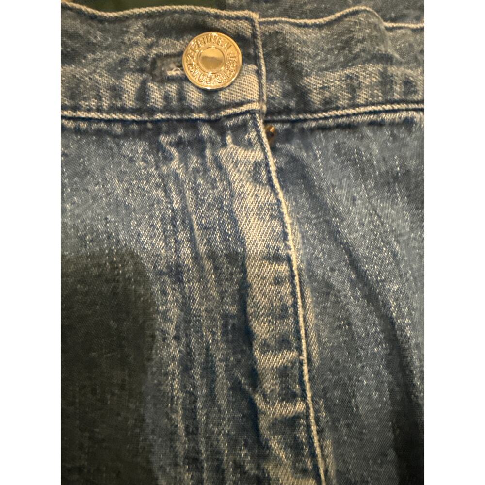 Ralph Lauren, Lauren Jeans Co. Cut Off Jean Shorts Medium Wash - Picture 5 of 5